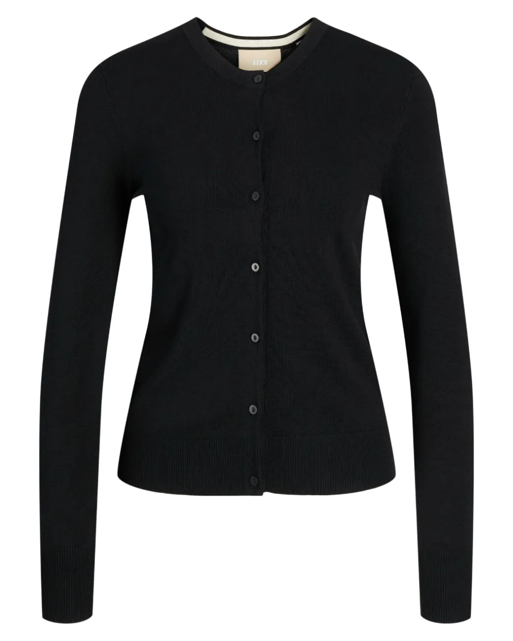 OPHELIA strik cardigan, sort