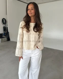 ORELLA cardigan, creme
