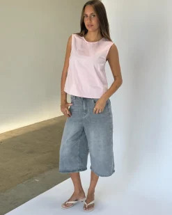 PAIGE top, lyserød