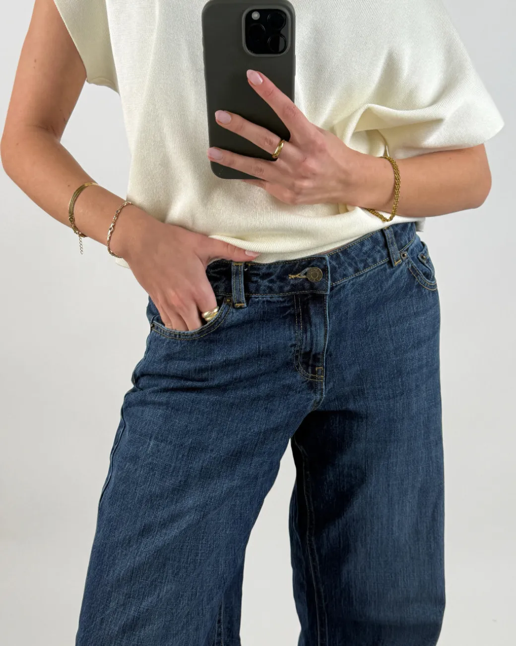 PALERMO jeans, blå