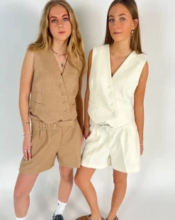 PALOMA shorts, hvid