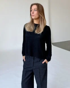 PATRICE strik, sort