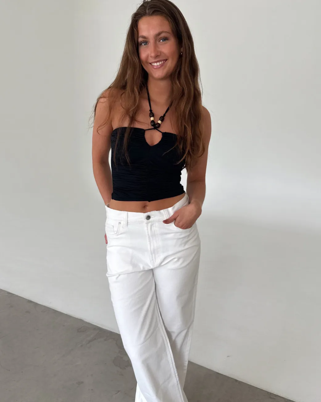 PERLE top, sort