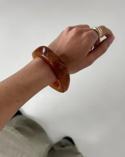 PEYTON bangle, brun
