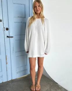 PIA kjole, hvid
