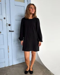 PIA kjole, sort