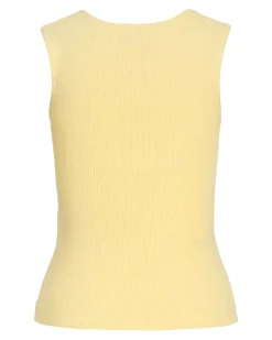 POSIE strik top, gul