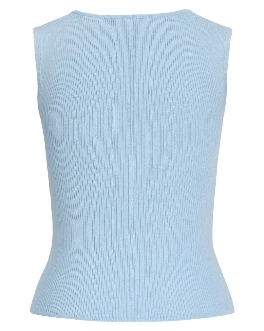 POSIE strik top, lyseblå