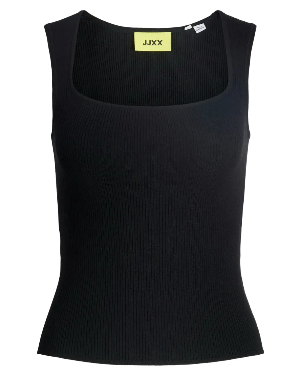 POSIE strik top, sort