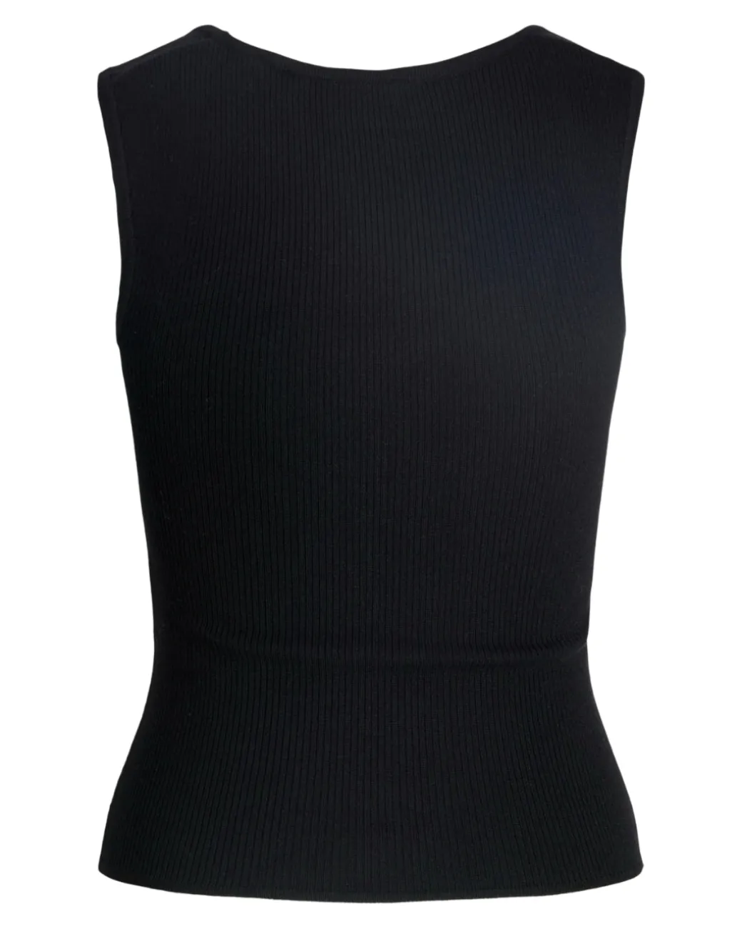POSIE strik top, sort
