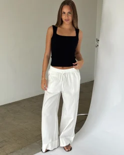 POSIE strik top, sort