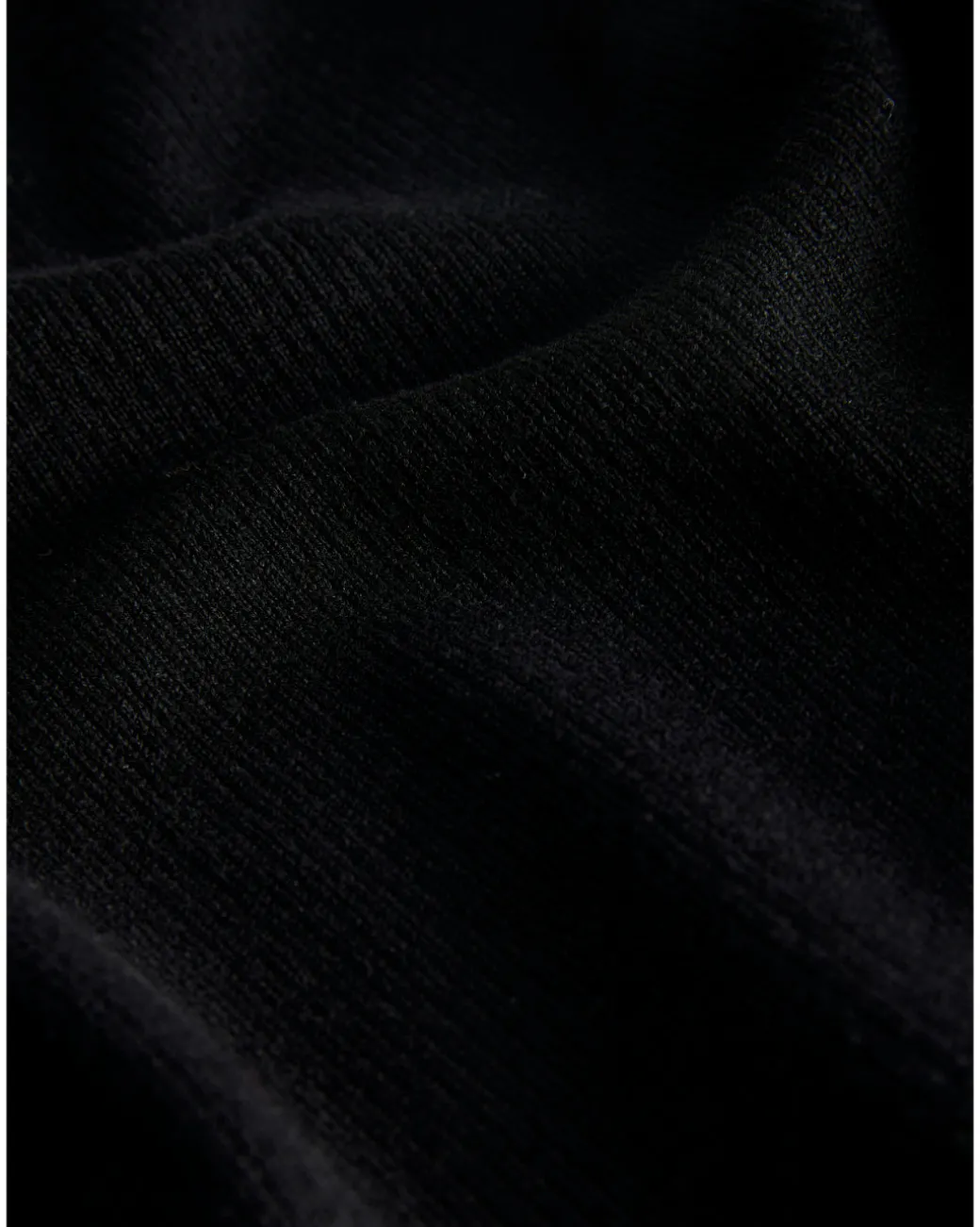 POSIE strik top, sort