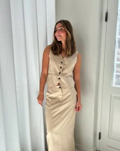 PUK vest, beige