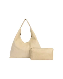 RAINA skuldertaske, brun