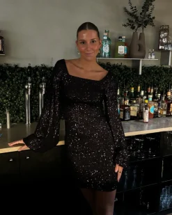 RAYA kjole, lilla