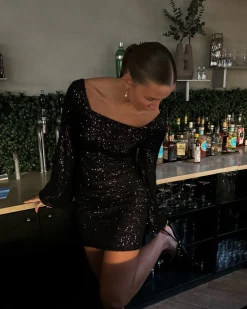 RAYA kjole, lilla