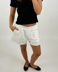RAYNA shorts, hvid