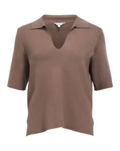 REYNARD polo strik, brun