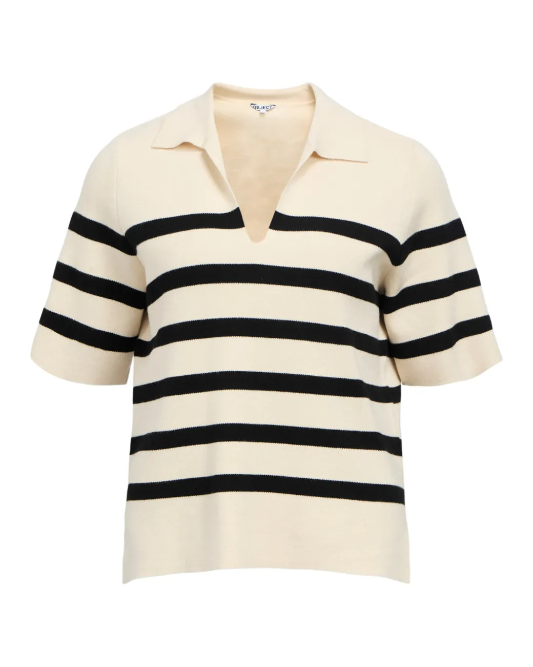 REYNARD polo strik, creme