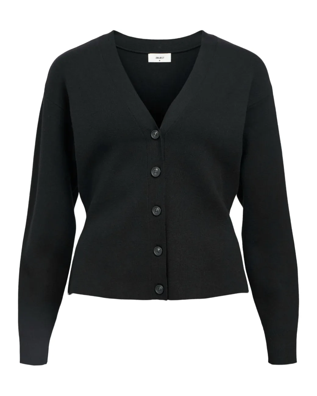 REYNARD waisted cardigan, sort