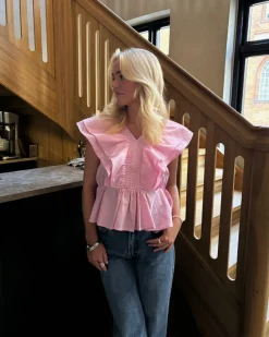 RIKKE flæsetop, lyserød