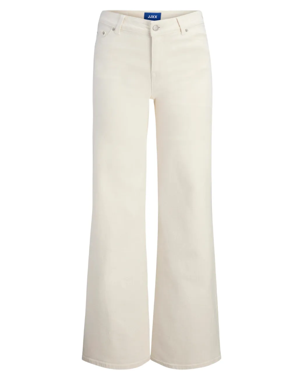 ROME flared denim jeans, creme