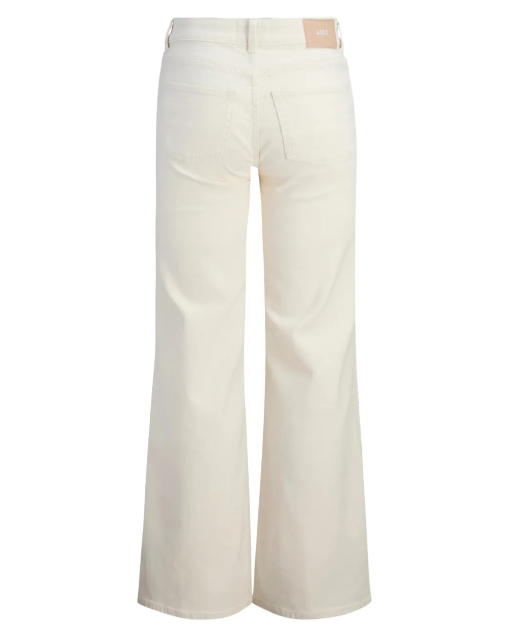 ROME flared denim jeans, creme