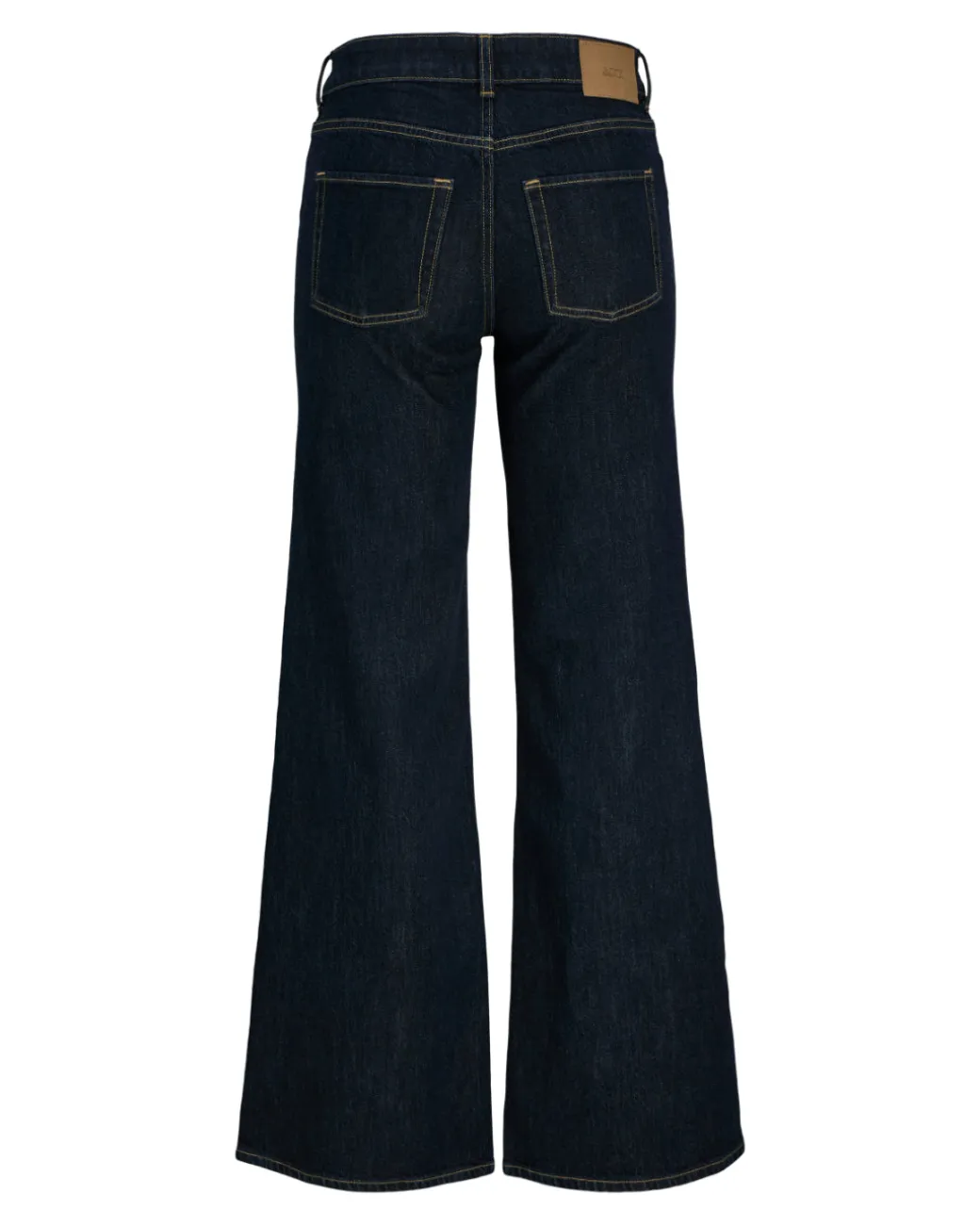 ROME flared jeans, mørkeblå