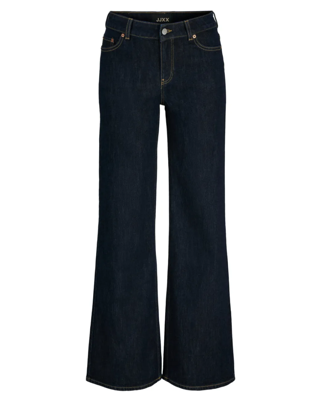 ROME flared jeans, mørkeblå