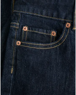 ROME flared jeans, mørkeblå