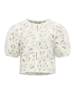 ROSE bluse, hvid