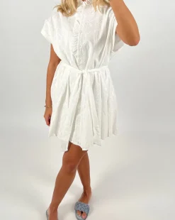 RUBY kjole, hvid