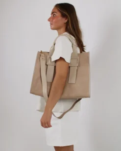 RUBY taske, beige