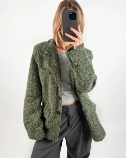 RUTH blazer jakke, grøn