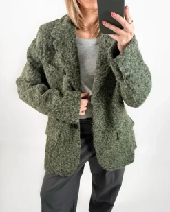 RUTH blazer jakke, grøn