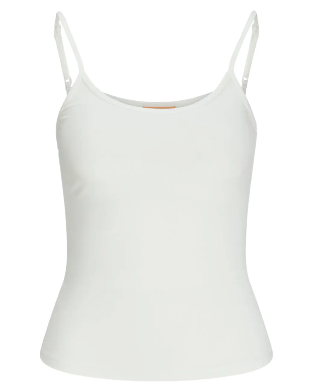 SAGA top, hvid