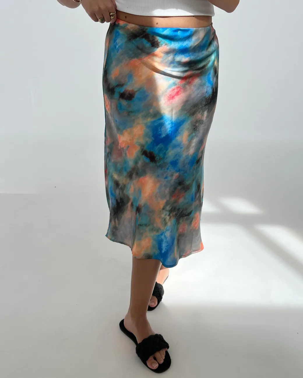 SANDIE nederdel, multi