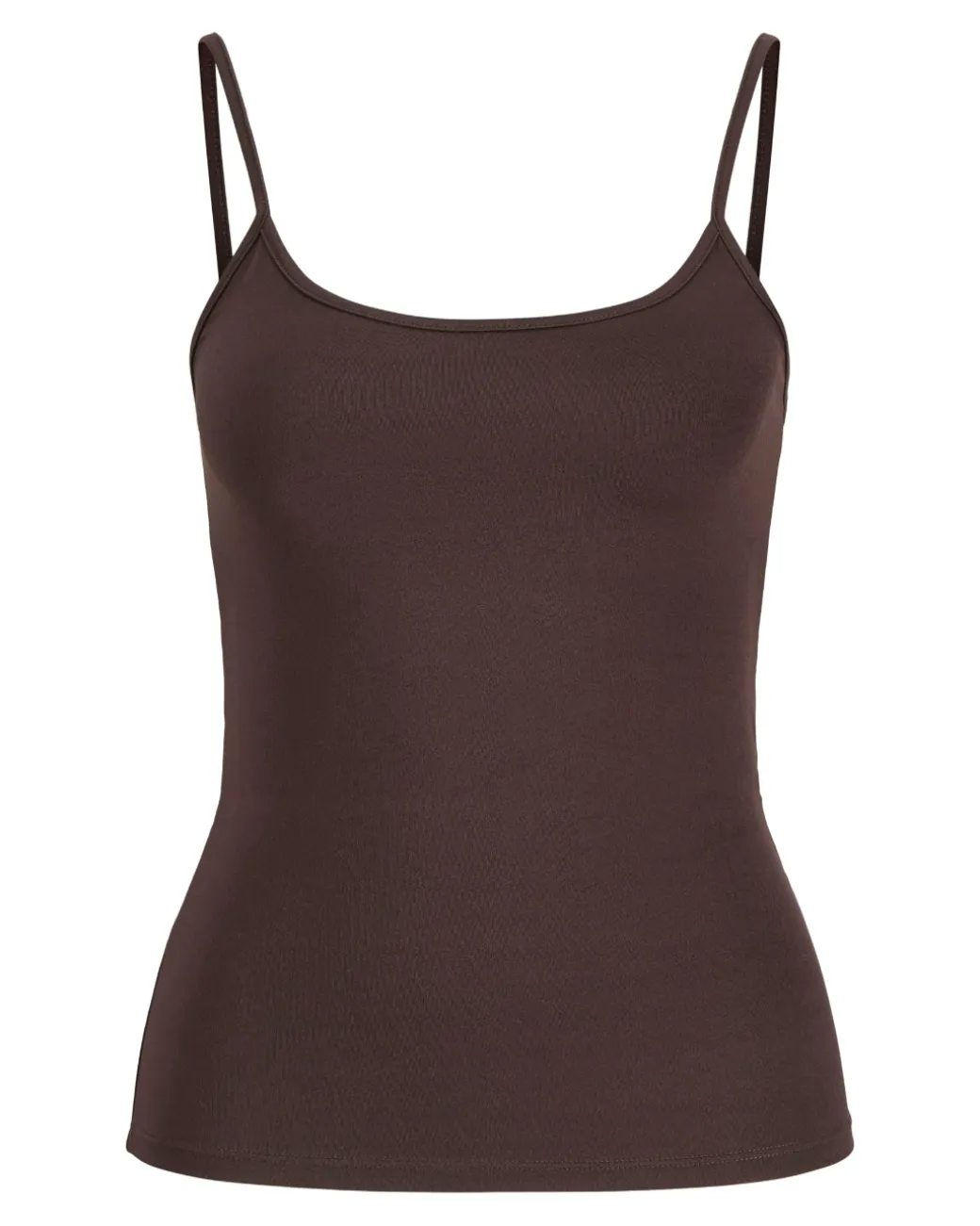 SANIA yoga top, brun