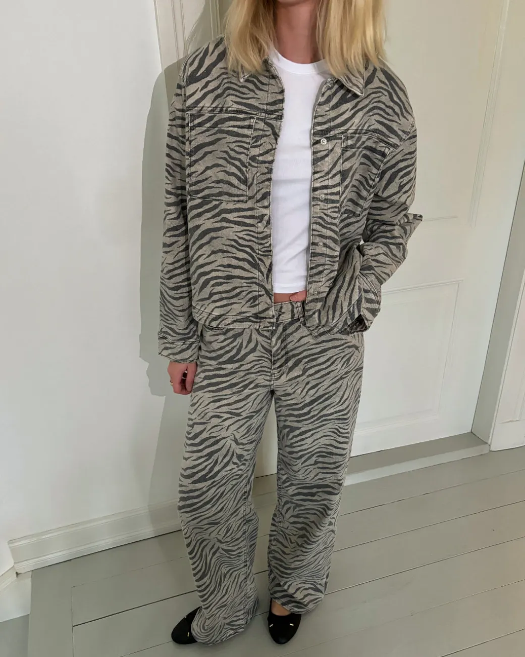 SARAH jakke, zebra