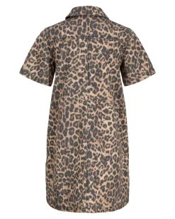 SARAH kjole, leopard