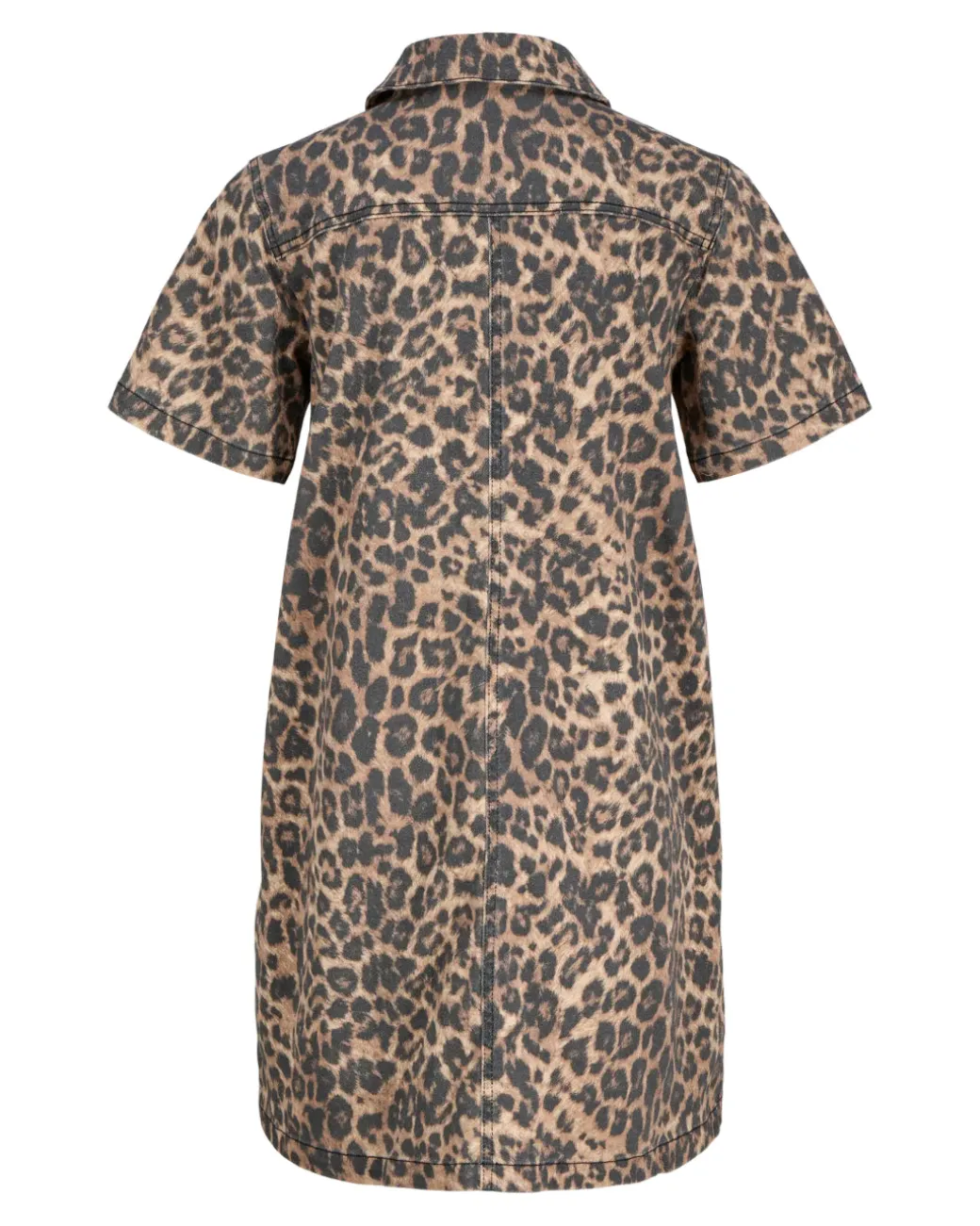 SARAH kjole, leopard