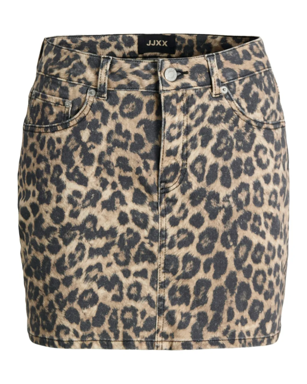 SARAH nederdel, leopard