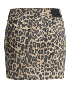 SARAH nederdel, leopard