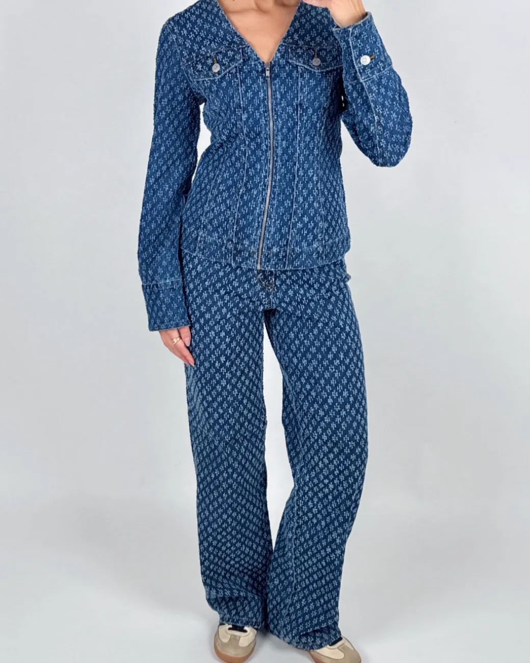 SAVA denim jeans, blå