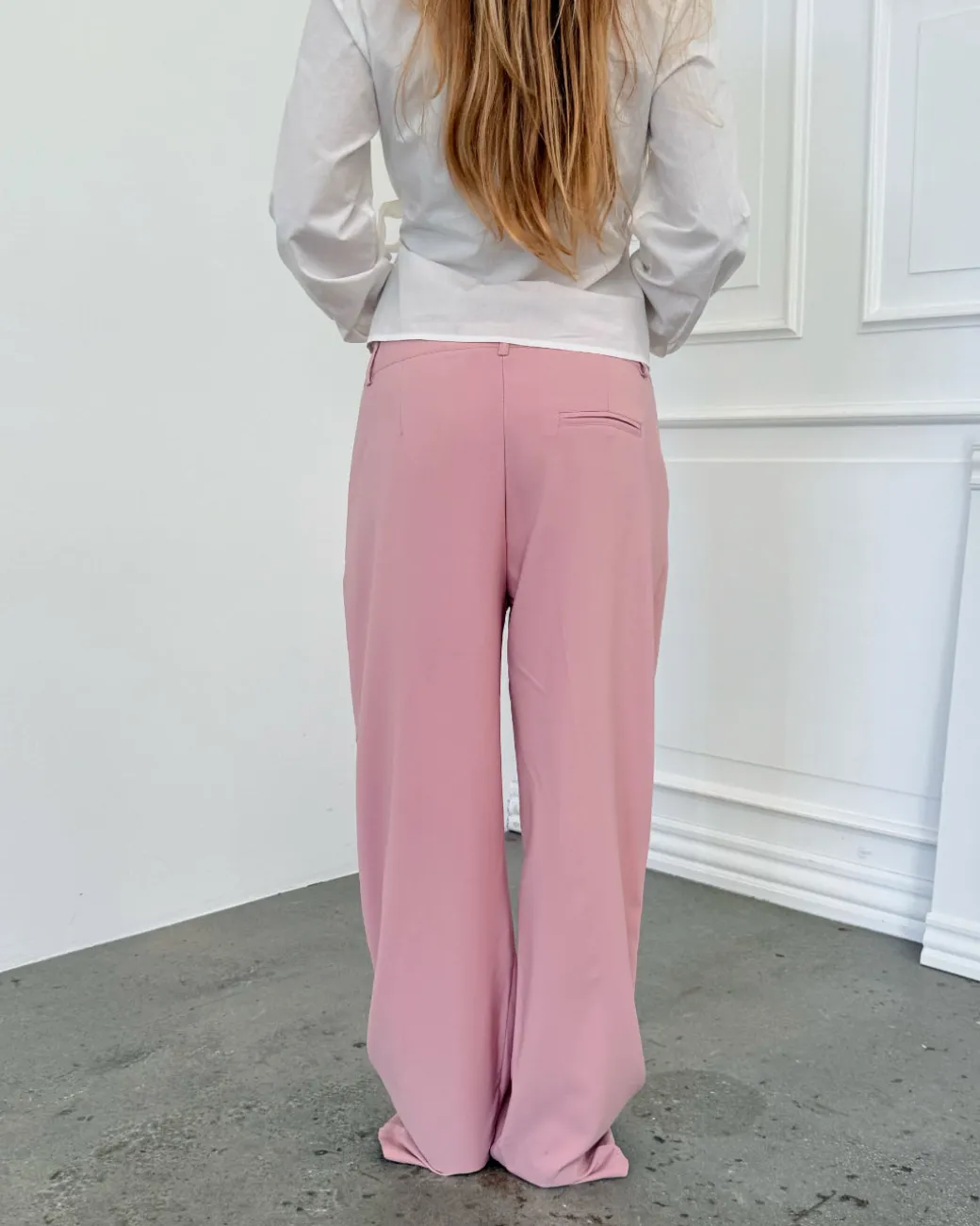 SELENA bukser, lyserød