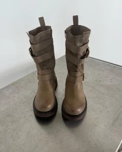 SERENA støvler, beige