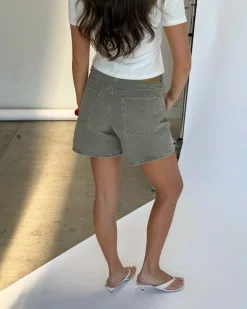 SEVILLE shorts, grøn