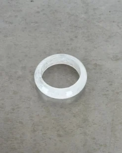 SHILOH bangle, hvid