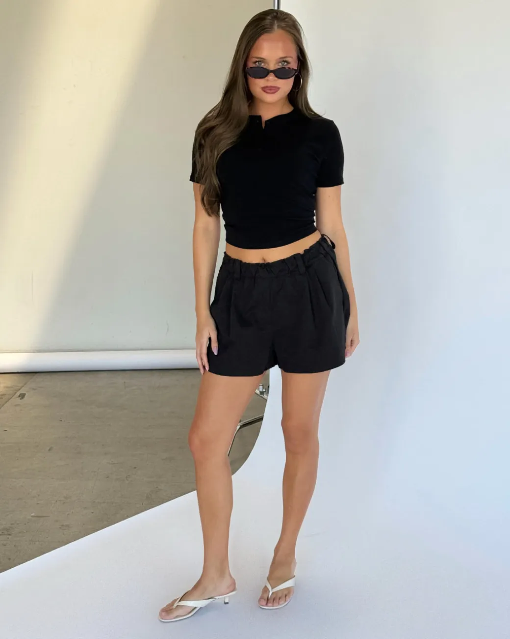 SILJA shorts, sort