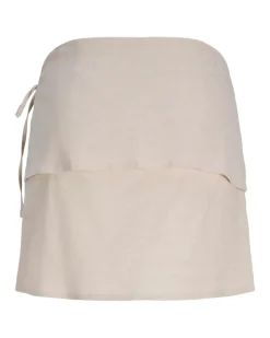 SINA nederdel, beige